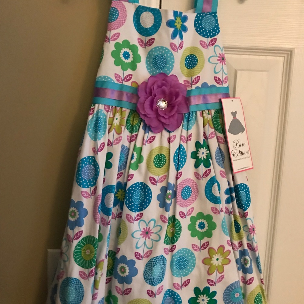 Girls spring dress